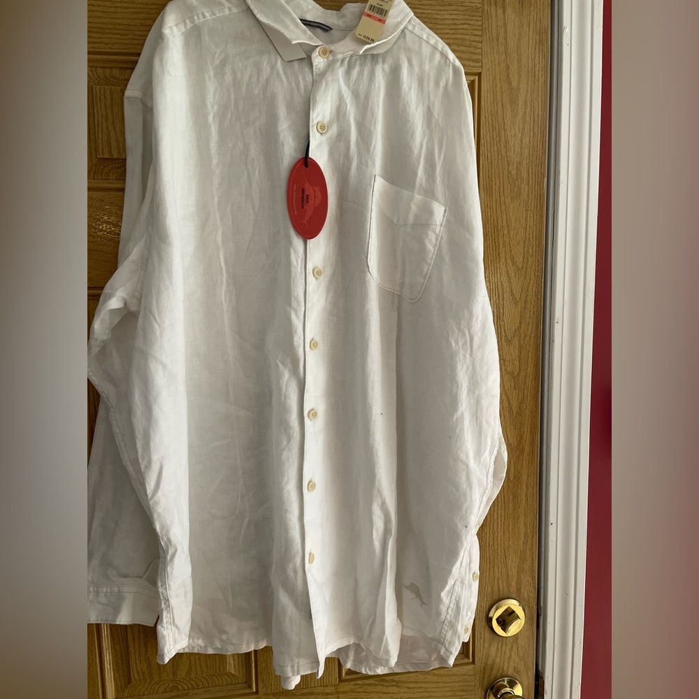 Tommy Bahama white button down
